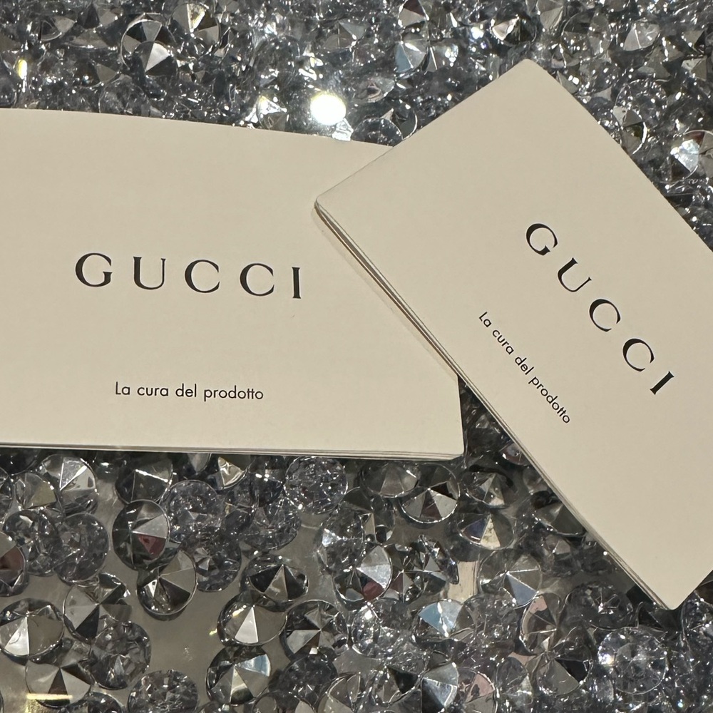 Gucci Glitter Heels - Picture 8 of 9